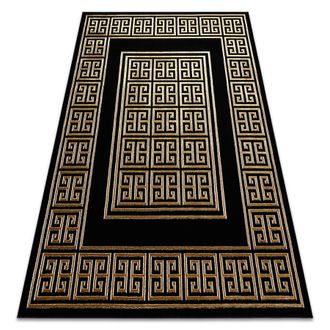 RugsX RugsX Allure Rug in Black | Size: 160 cm x 220 cm
