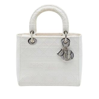 Dior Pre-owned Lady D-Lite - Dames - Pre-owned - Wit - Maat: ONE Size