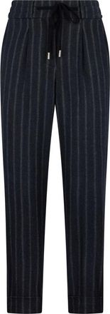 PESERICO Mujer, Pantalones, Gris, Talla: S