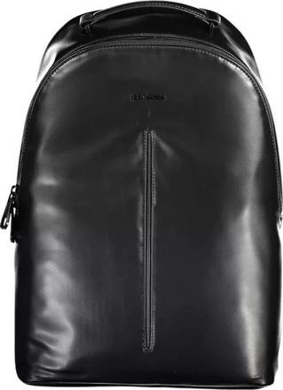 Calvin Klein Backpacks - Heren - Rugzakken - Zwart - ONE Size - Polyester - Tassen