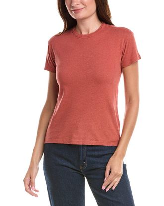 Officine G&eacute;n&eacute;rale Officine Generale Lara Linen-Blend T-Shirt