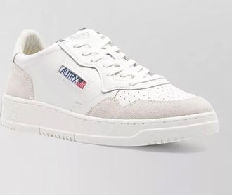 Autry leather low-top sneakers