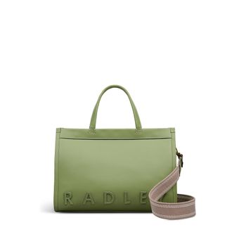 Radley London Alba Place Small Ziptop Satchel Bag