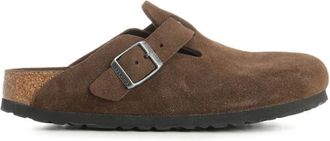 Birkenstock Boston Soft Footbed - Shoes - unisex - Marr&oacute;n - 44 EU