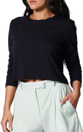 Kiki De Montparnasse Le Tee Long in Black at Nordstrom, Size X-Small