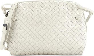 Bottega Veneta Nodini Intrecciato Nappa Small crossbody bag - Toni neutri