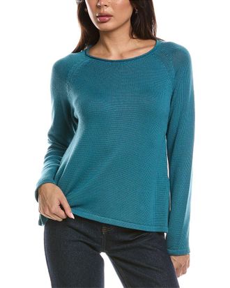 Eileen Fisher Raglan Sweater
