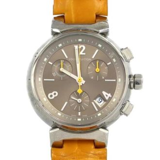 Louis Vuitton Pre-owned Vintage Polshorloge - Dames - Vintage Horloges - Bruin - ONE Size - Vintage