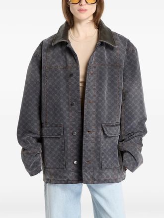 Daily Paper Clothing Denim jack - Grijs