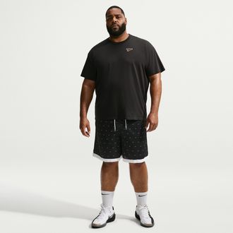Nike Mens DNA Access Dri-FIT 8 Basketball Shorts in Black | IF2582-010