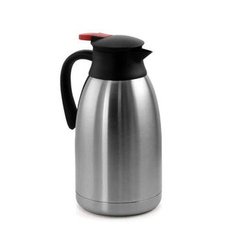 MegaChef 2.11 Quart Stainless Steel Thermal Beverage Carafe for Coffee and Tea in Silver at Nordstrom