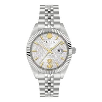 Philipp Plein Accessoires, Heren, Grijs, ONE Size, Date Superlative Crystal Pwmfa 0725