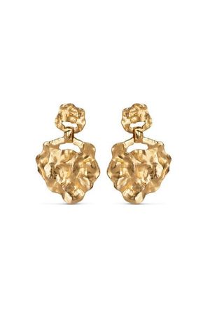 Enamel Copenhagen Windy Large Earring in Gold at Nordstrom