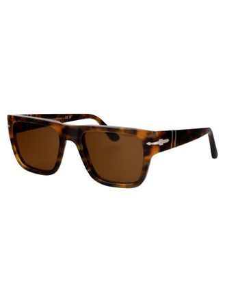 Persol Unisex Sunglasses 0po3348s Havana Brown Acetate