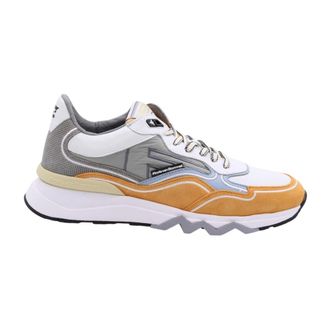 Floris Van Bommel Sneakers, male, Orange, Size: 8 1/2 US DE Zager 03.11