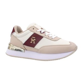 Tommy Hilfiger Dames, Schoenen, Wit, Maat: 37 EU Leer