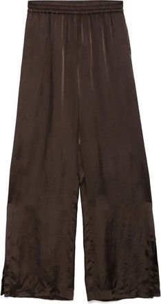 Aspesi Pantaloni in raso - Marrone