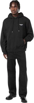 Calvin Klein Pullover unisex-hemd voor volwassenen (Zwart)