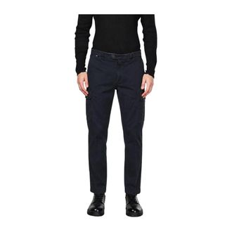 Mason's Pantalones Cargo Chile - Trousers - Hombre - Azul - 3XL