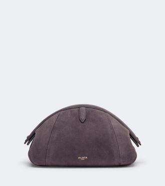 Alaia Ala&iuml;a Purse Small suede clutch