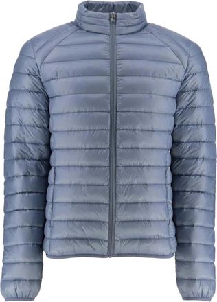 Jott Slim Fit Lichtgewicht Jas - Heren - Gewatteerde jassen - Blauw - S - Jassen