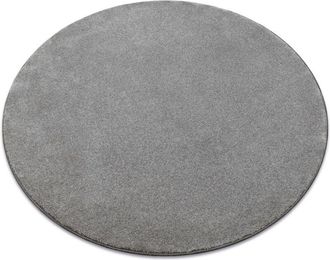 RugsX Carpet, round discretion grey grey round 100 cm