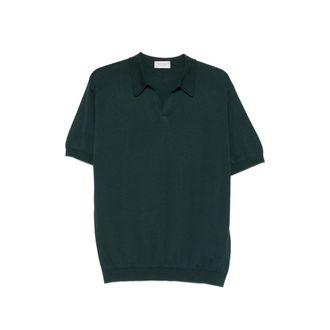 John Smedley Noah Polo-collar T-shirt