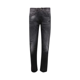 Edwin Slim Tape Black Denim Broek - Heren - Slim Fit Jeans - Zwart - W30 - Denim - Jeans