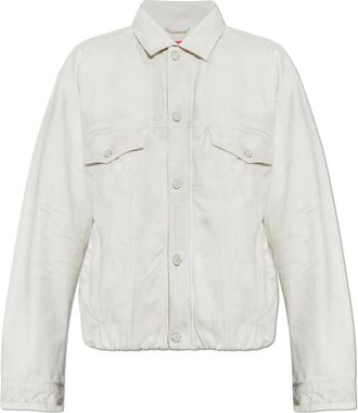 Diesel Uomo, Giacche, Bianco, M, new