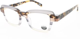 Eyebobs Eyebobs Optical Glasses BLUE/GREY-STRIPED/TORTOISE
