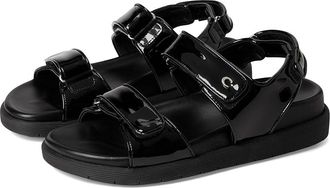 La Canadienne Gilmore Womens Sandals Black : 5.5 B - Medium, Leather