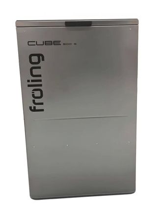OEM Fr&ouml;ling Contenedor De Almacenamiento De Pellets Cube 500 S Capacidad: 495 Kg 760x1000xh1250mm, 13982