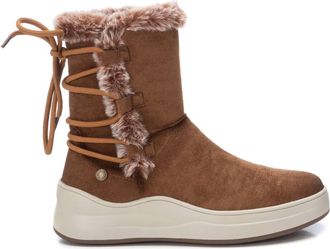 Xti Womens Suede Winter Booties Refresh Collection By XTI