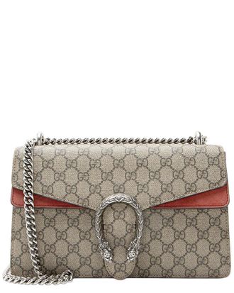 Gucci Gg Supreme Dionysus Medium Shoulder Bag (Authentic Pre-Loved)