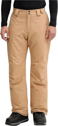Columbia Bugaboo V Broek - Heren - Ski broeken - Bruin - S - Polyester - Fitness