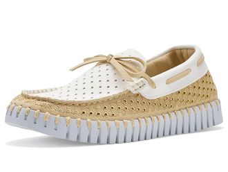 Ilse Jacobsen Tulip 3082 Womens Dress Flat Shoes Sunlight : EU 40 (US Womens 10) M, Faux Leather