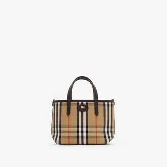 Burberry Mini Reversible Bloomsbury Tote