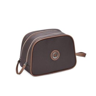 DELSEY Paris Chatelet Air 2.0 Toiletry and Makeup Travel Bag in Chocolate at Nordstrom, Size Small