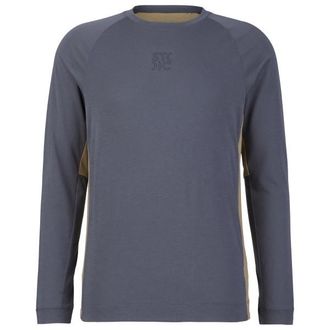 Stoic PerformanceMerino LofsdalenSt. MTB L/S Velotrikot f&uuml;r Herren | blau