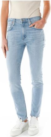 Citizens Of Humanity Slim-fit Jeans - Dames - Slim Fit Jeans - Blauw - W28 - Jeans