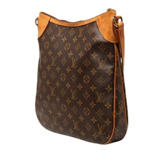 Louis Vuitton Pre-owned Odeon MM Schoudertas - Dames - Pre-owned - Bruin - Maat: ONE Size Leer