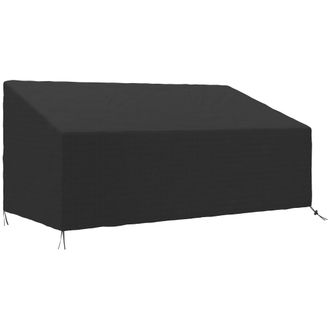 OUTSUNNY 3 Seater Rain Cover Garden Sofa Chair Bench Protector 218x111x101cm | TJ Hughes