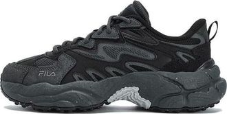Fila (WMNS) FILA Fern Sneakers Black Green F12W331101ADB
