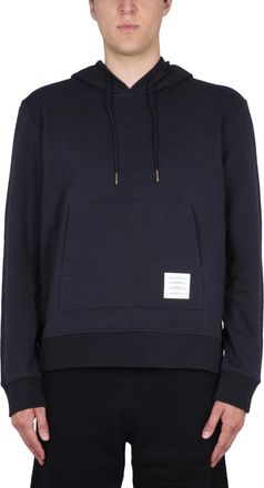 Thom Browne Sweatshirt With Embroidery-Uomo