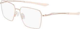 Nike 8214 N 780 Optisch montuur - Dames - Brillen - Geel - 55 MM - Accessoires