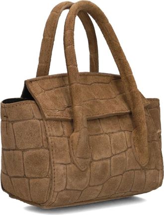 Notre-V Florence - Dames - Tassen - Bruin - Maat: ONE Size Su&egrave;de