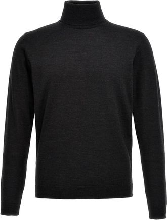 Roberto Collina Maglione a collo alto - Grigio