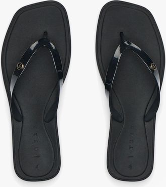 Reef Womens Reef SOLAYE Womens Toe-Post Sandals Black - Size: 4