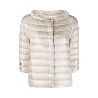 Herno Winter Jackets, female, White, Size: 2XS Padded Jacket