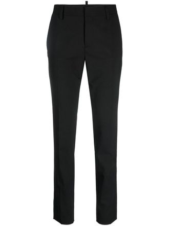 Dsquared2 Pantaloni sartoriali slim - Nero